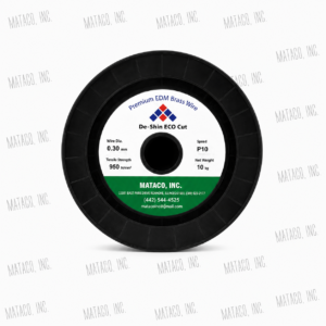 Quality .012 inch 0.30 mm hard brass EDM wire 22 lb P10 spool for wire EDM machines with 950 N/mm² tensile strength