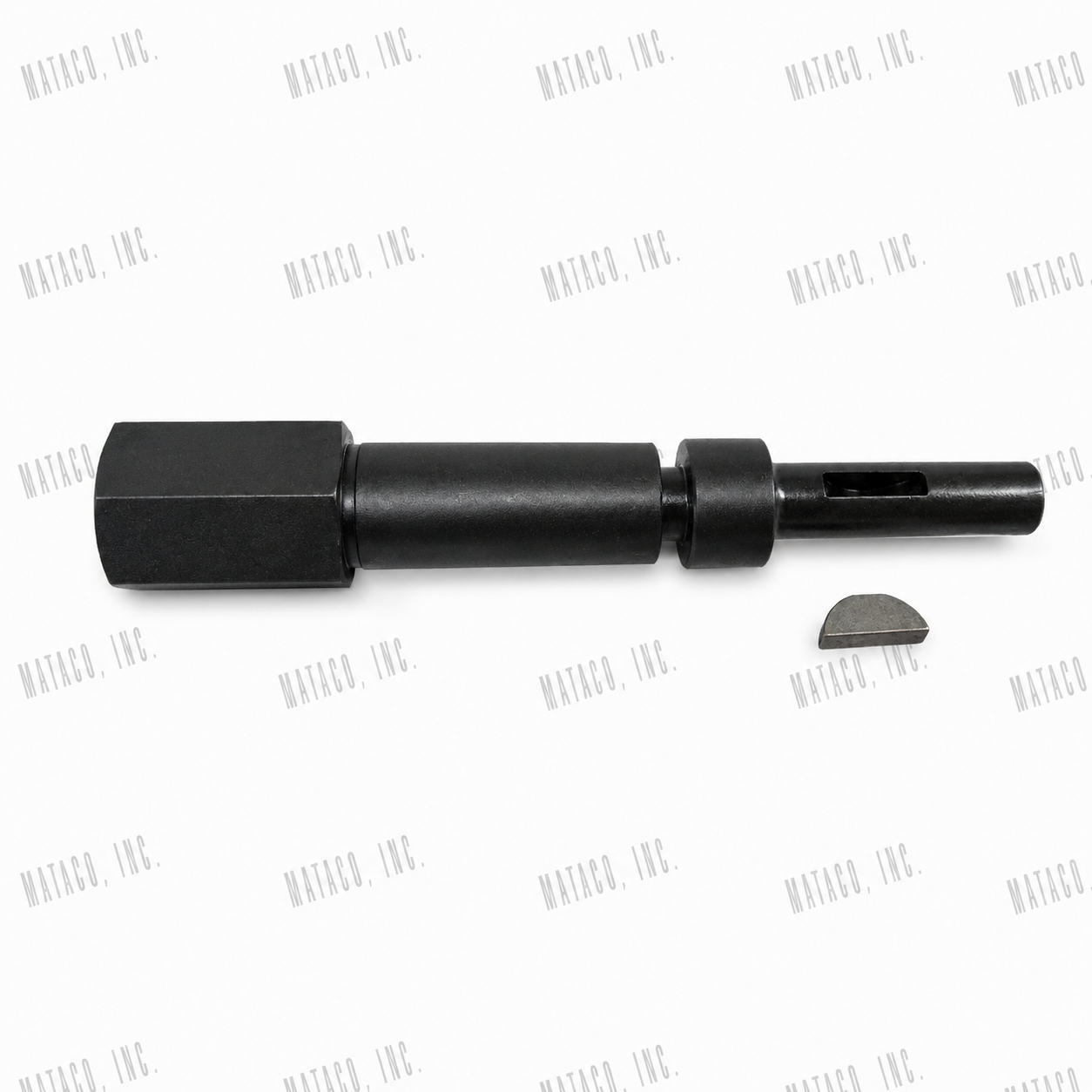 Bridgeport J-Head milling machine adjustable worm shaft 2190850 M1097 replacement part for Series 1 mill
