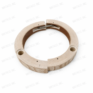Bridgeport Step Pulley milling machine brake block assembly 12193477 2193477 M1111 with springs replacement part