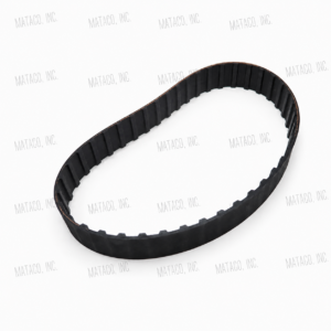 Bridgeport J-Head milling machine 1-1/2 HP variable speed timing belt 1182106 M1115 replacement part for Series 1 mill