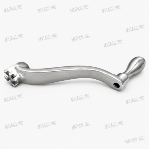 Bridgeport milling machine elevating knee crank M1145 2060080 replacement part for Series 1 J-Head mill