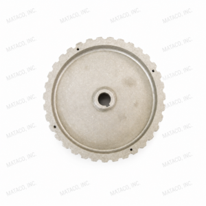Bridgeport milling machine variable speed timing belt pulley 1-1/2 HP 2180091 M1146 replacement part for Series 1 J-Head mill