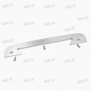 Bridgeport milling machine saddle knee wiper plate 12060123 2060123 M1153 replacement part for Series 1 J-Head mill