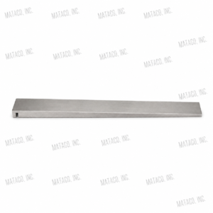 Bridgeport J-Head milling machine knee column gib 2060146 M1158 replacement part for Series 1 mill