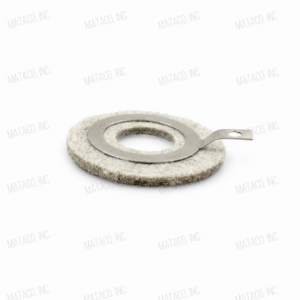 Bridgeport J-Head milling machine quill felt washer 1192403 M1164 replacement part for Series 1 mill