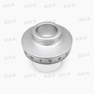 Bridgeport milling machine dial 200 graduations 2060083 M1169 replacement part for Series 1 J-Head mill