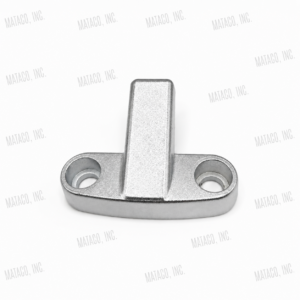 Bridgeport milling machine table stop bracket 2060300 M1209 replacement part for Series 1 J-Head mill