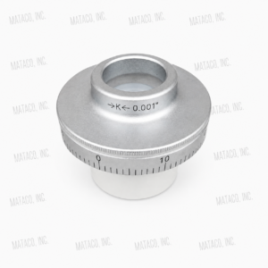 Bridgeport milling machine dial 100 graduations 2060076 M1231 replacement part for Series 1 J-Head mill