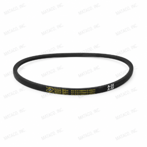 Bridgeport milling machine step pulley V belt 1192101 M1256 replacement belt for Series 1 J-Head mill