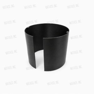 Bridgeport milling machine black oxide coated quill skirt 2190081 M1415 replacement part for Series 1 J-Head mill