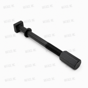 Bridgeport J-Head milling machine T-bolt assembly 12193546 2193546 M1431 replacement part for Series 1 mill