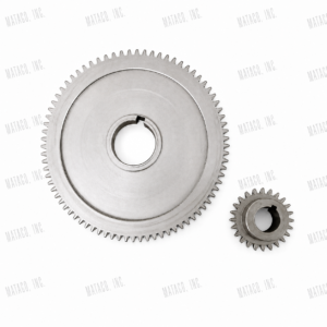 Bridgeport milling machine spindle bull gear assembly 2183933 M1490 replacement part for Series 1 J-Head mill