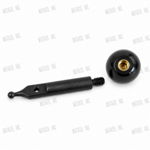 Bridgeport milling machine Hi-Low shift crank with ball 2180099 M1520 replacement part for Series 1 J-Head mill