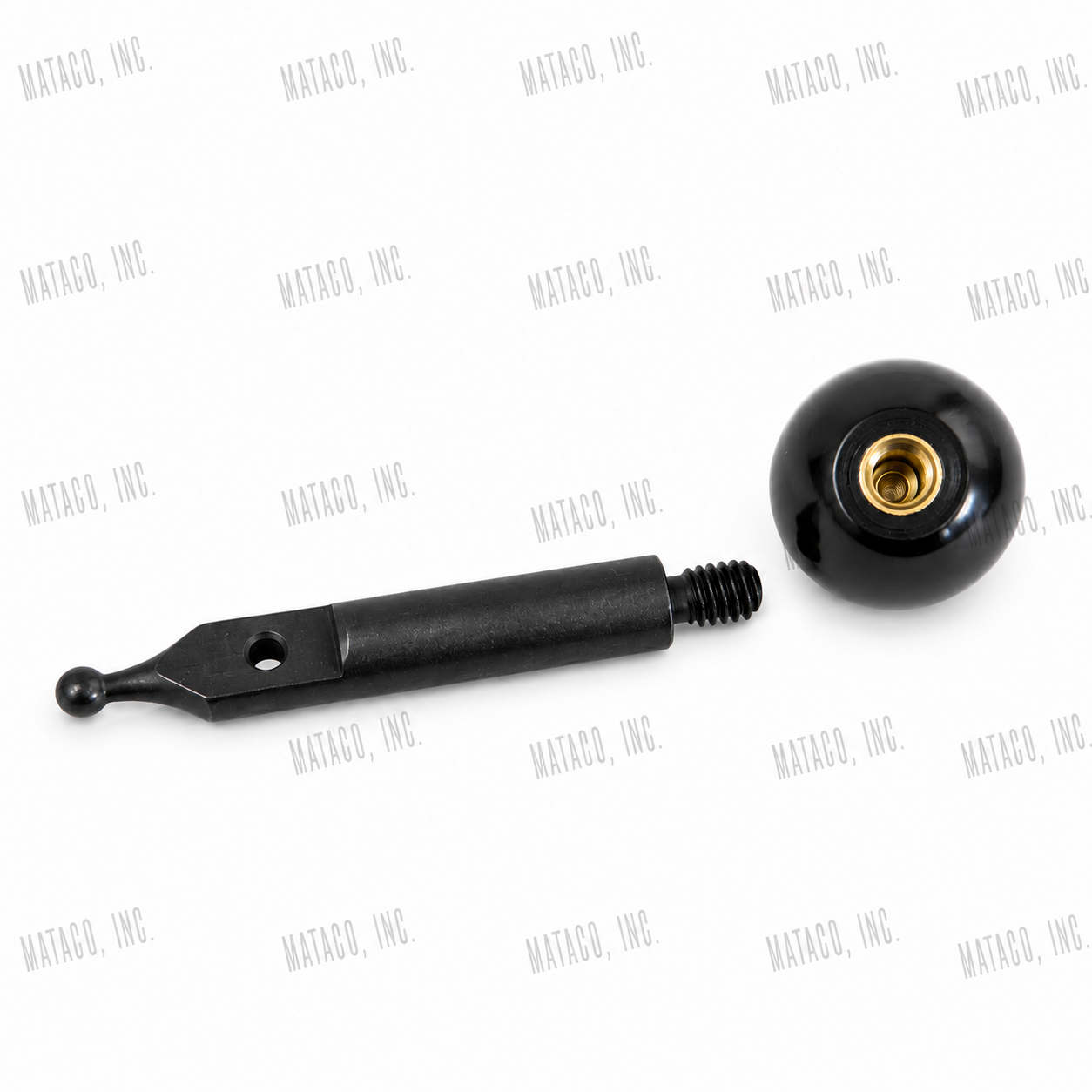 Bridgeport milling machine Hi-Low shift crank with ball 2180099 M1520 replacement part for Series 1 J-Head mill