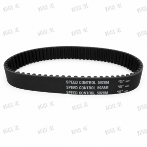 Bridgeport milling machine variable speed 2 HP timing belt 1552106 M1536 74 tooth replacement belt for Series 1 J-Head mill