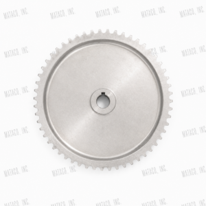 Bridgeport J-Head milling machine 2 HP timing belt pulley 2550016 M1539 replacement part for Series 1 mill