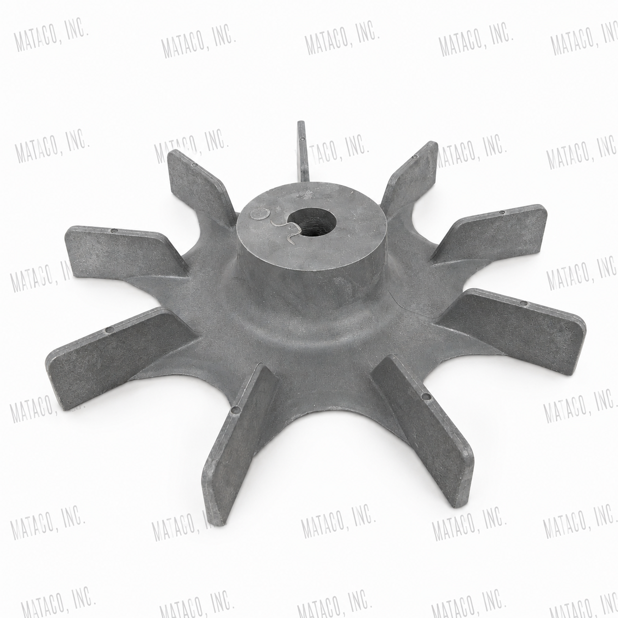 Bridgeport milling machine 1-1/2 or 2 HP variable speed motor fan 1546-05 US Motors NIDEC replacement part