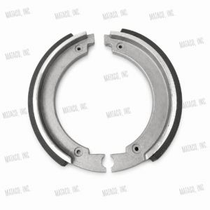 Bridgeport variable speed milling machine brake shoe set 2180073 M1563 replacement parts for Series 1 J-Head mill