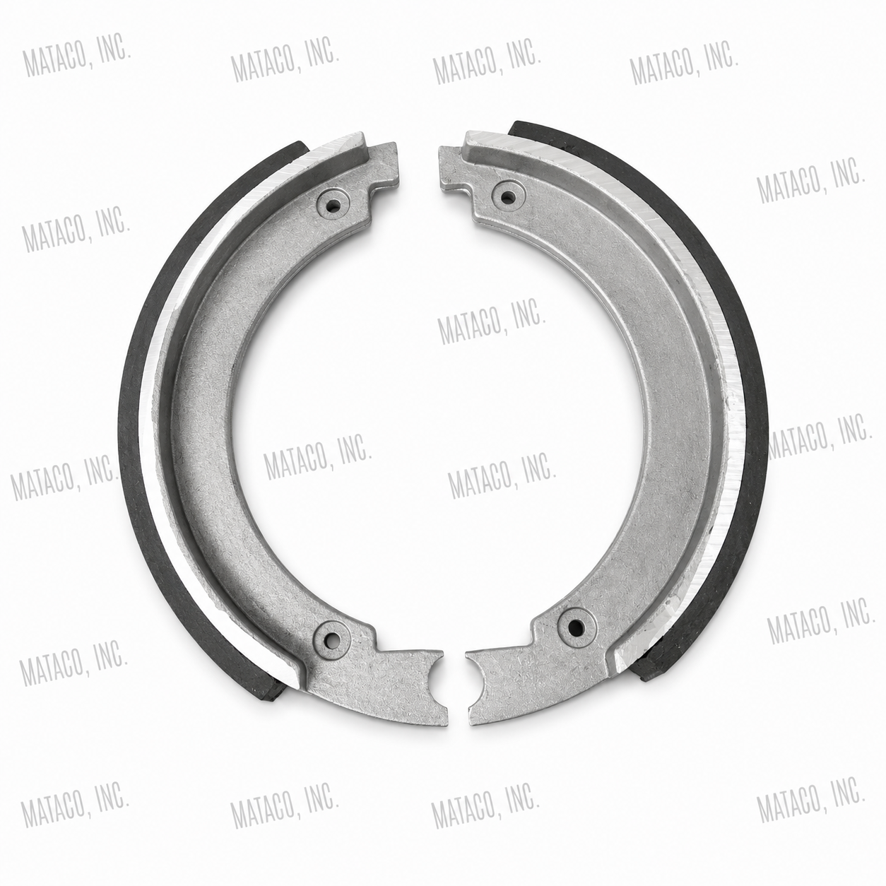 Bridgeport variable speed milling machine brake shoe set 2180073 M1563 replacement parts for Series 1 J-Head mill