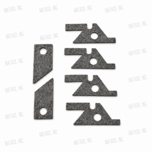 Bridgeport milling machine saddle and knee felt way wiper kit M1601 11062405 11062406 replacement parts for Series 1 J-Head mill