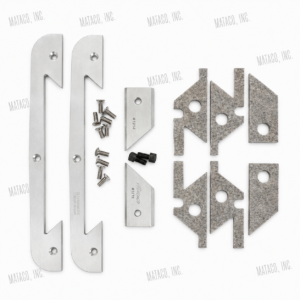 Bridgeport milling machine complete way wiper kit M1601 M1153 M1212 M1214 replacement parts for Series 1 J-Head mill