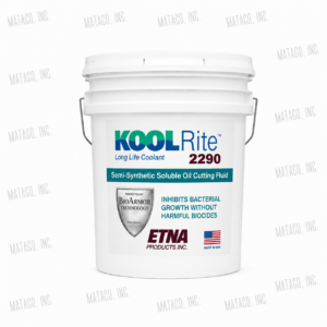 KOOLRite 2290 Long Life Coolant 5 gallon pail, semi-synthetic soluble oil cutting fluid with BioArmor Technology for CNC machining and metalworking applications