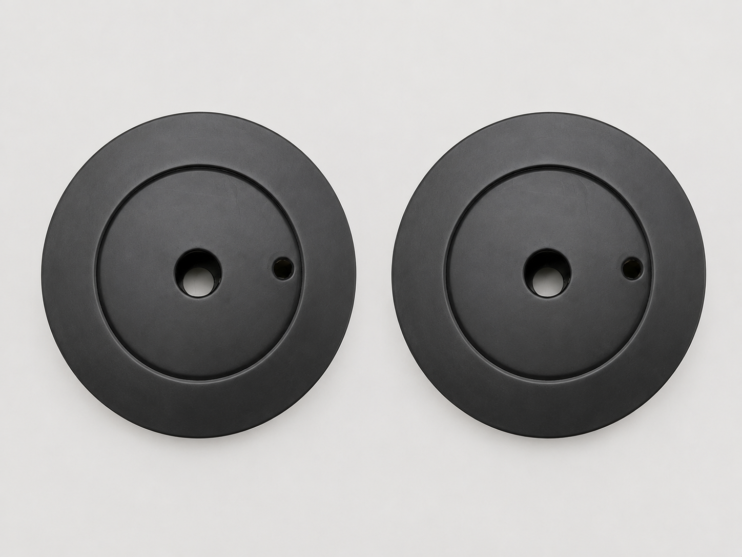Two DS-43 5 micron Wire EDM filters with small offset connector for Mitsubishi, Makino, and Hitachi machines