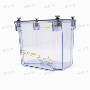 Bridgeport milling machine Bijur lubricator reservoir with gasket D3086 D3086C-KIT replacement part for Series 1 J-Head mill