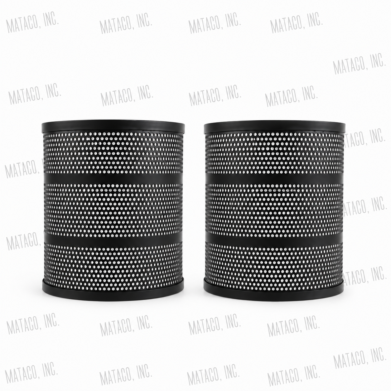 Two DS-43 5 micron Wire EDM filters with small offset connector for Mitsubishi, Makino, and Hitachi machines