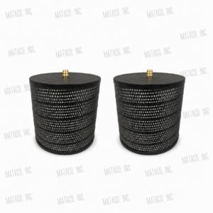 Two DS-43F 5 micron Wire EDM filters with large center connector and steel casing for Fanuc Wire EDM machines