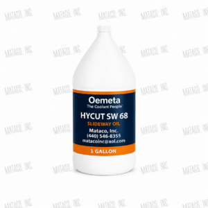 Oemeta HYCUT SW 68 ISO VG 68 slideway lubricant for CNC machine tools