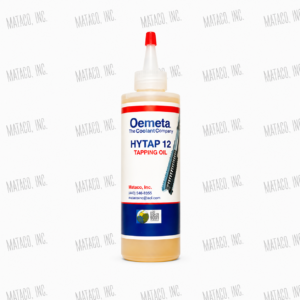 Oemeta HYTAP 12 low-viscosity cutting and drilling oil for CNC machining and metalworking