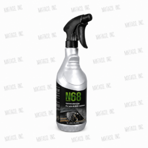 N68 Wire EDM Cleaning Spray 1 liter trigger spray bottle for removing oil, grease, dirt, and machining residue from Wire EDM machines