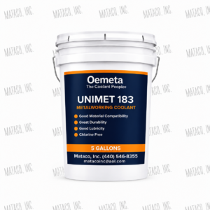 Oemeta UNIMET 183 water-miscible metalworking fluid for steel and cast iron machining