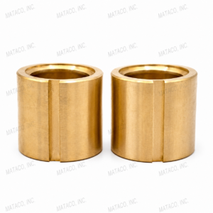 Bridgeport J-Head milling machine longitudinal feed nut 2-piece set M1069-2 2060630 replacement part