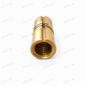 Bridgeport J-Head milling machine longitudinal feed nut M1069 replacement part for Series 1 mill