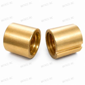 Bridgeport J Head milling machine cross feed nut 2 piece set M1070-2 2060631 replacement part