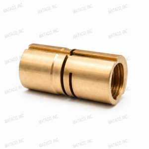 Bridgeport J-Head milling machine cross feed nut M1070 2060631 replacement part for Series 1 mill