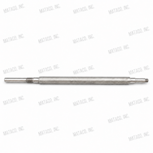 Bridgeport J-Head milling machine 12-inch elevating shaft M1236-A 2060147 replacement part for Series 1 mill