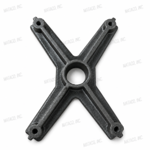 Bridgeport J-Head milling machine column spider M1243 2060144 replacement part for Series 1 mill
