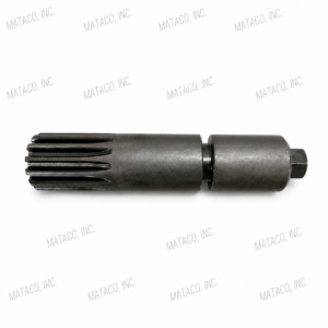 Bridgeport J-Head milling machine ram pinion 2060255 M1244 replacement part for Series 1 mill