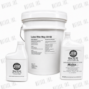Lube Rite Way Oil 68 Way Oil #2 industrial machine tool lubricant for milling machines lathes and precision equipment
