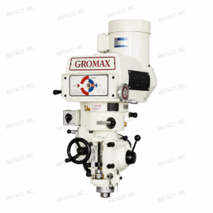 MH-V100 3 HP variable-speed milling machine head with R8 spindle, 70–4200 RPM