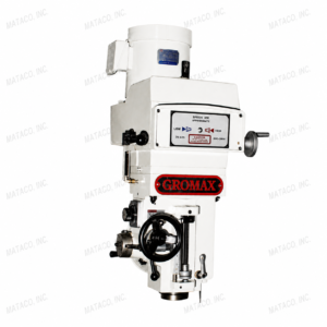 MH-V400 5 HP variable-speed milling head with NT40 spindle for Bridgeport-type milling machines, 70–3600 RPM