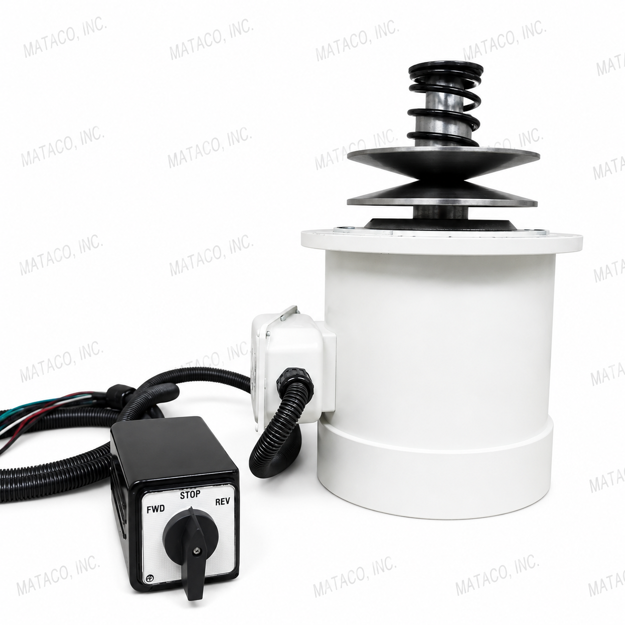 3 HP 3-phase variable-speed replacement motor for Bridgeport-type import milling machines, VSM3