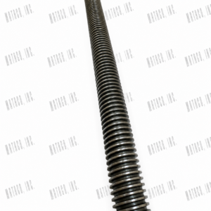 Bridgeport milling machine longitudinal feed screw replacement part for Series 1 J-Head vertical knee mill