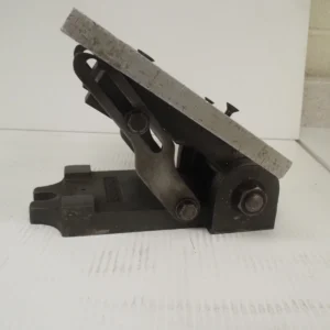 Palmgren adjustable angle plate fixture 6284-1 milling machine angle device with cast iron handle and aluminum plate