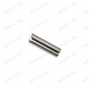 Mitsubishi Wire EDM lower power feed contact X054D129H04 WM002S polished notched 7 x 22mm five index