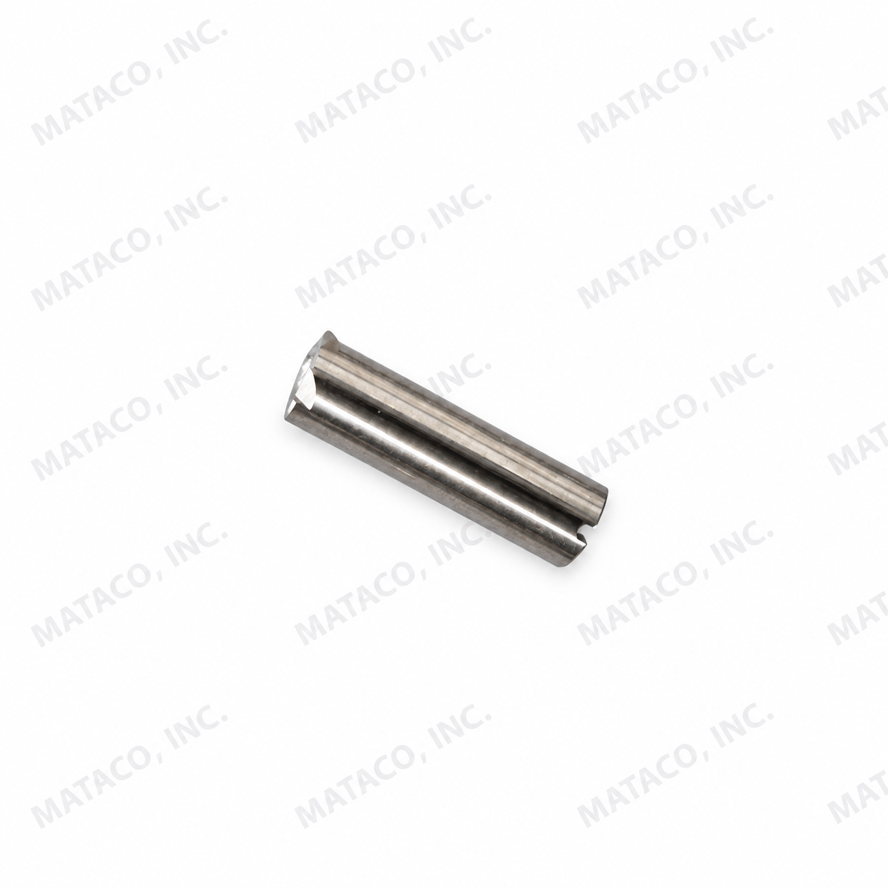 Mitsubishi Wire EDM lower power feed contact X054D129H04 WM002S polished notched 7 x 22mm five index