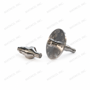 Mitsubishi Wire EDM upper lower wire guide set WM132-10 WM133-10 0.255mm X053C834G54 X052B243G64